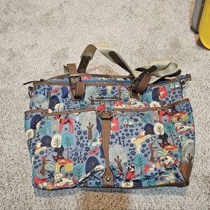 Lily Bloom Dog Print Women's Bag